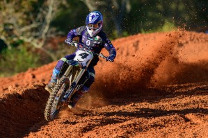 Triumph TF 450-RC Tomek Wysocki test na torze motocross